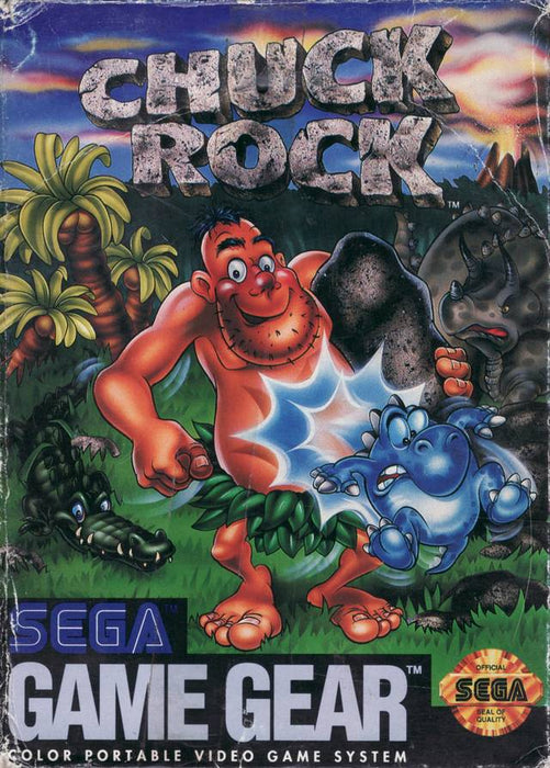 Chuck Rock (Sega Game Gear) - for just $0! 
