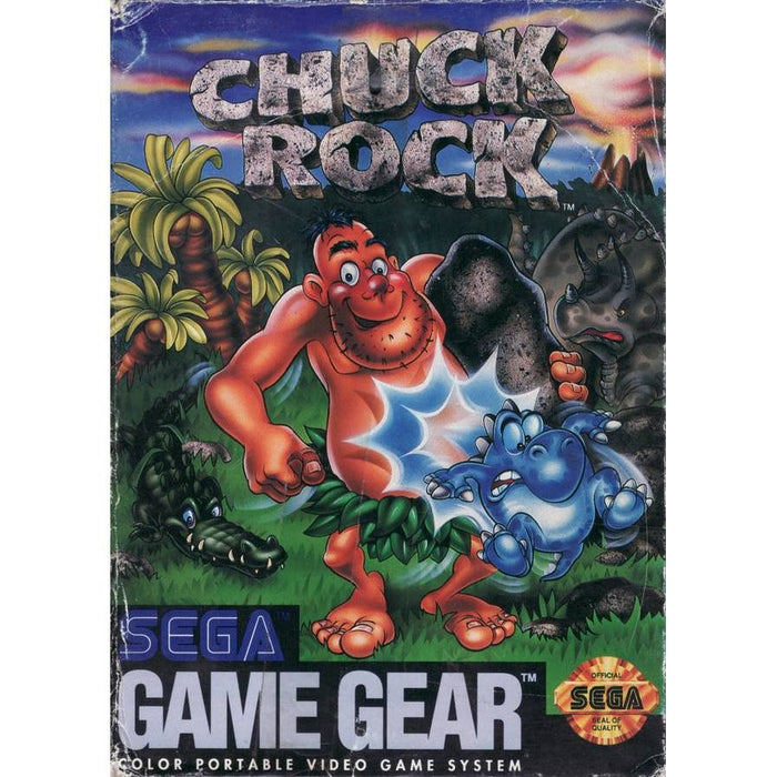 Chuck Rock (Sega Game Gear) - Premium Video Games - Just $0! Shop now at Retro Gaming of Denver