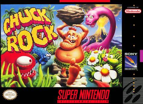 Chuck Rock (Super Nintendo) - for just $0! 