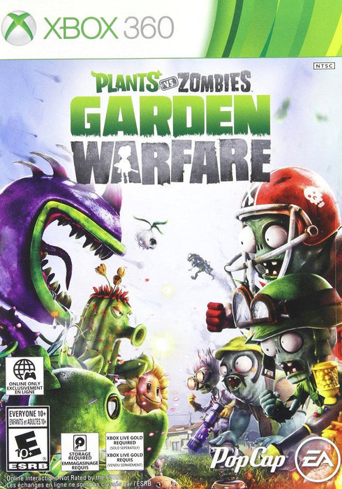 Plants vs Zombies: Garden Warfare (Xbox 360) - for just $0! 