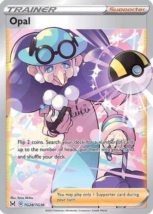 Opal TG28/TG30 - SWSH11 Lost Origin Trainer Gallery Holofoil - for just $0.93! 