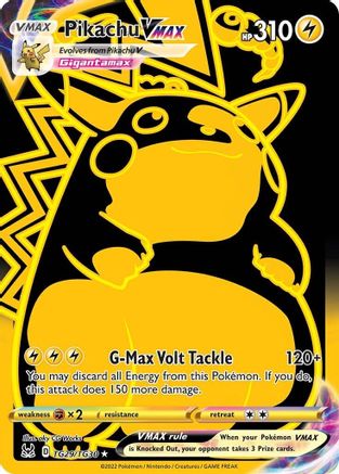 Pikachu VMAX (Secret) TG29/TG30 - SWSH11 Lost Origin Trainer Gallery Holofoil - for just $8.86! 