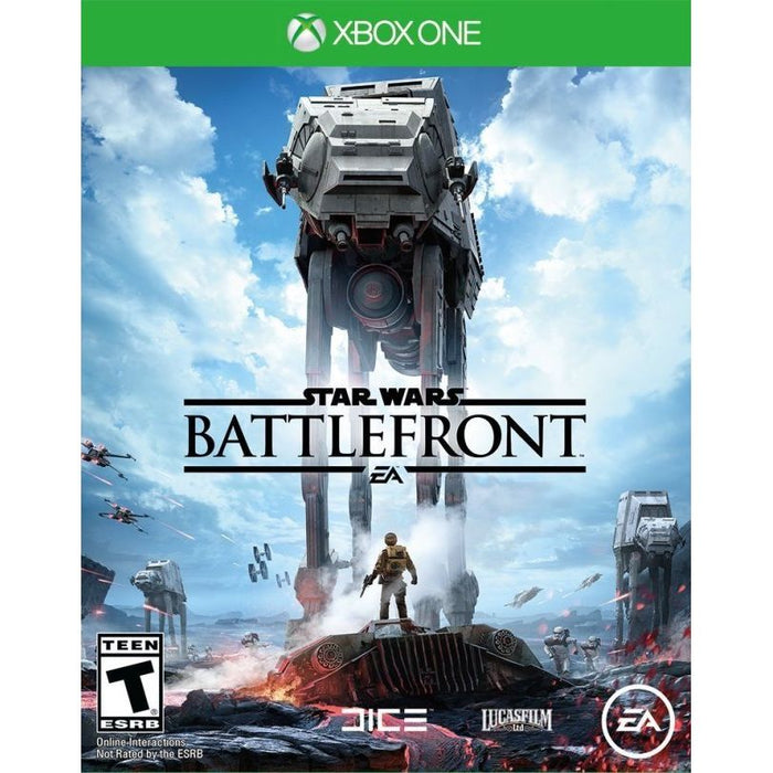 Star Wars: Battlefront (Xbox One) - Just $0! Shop now at Retro Gaming of Denver
