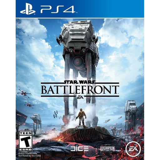 Star Wars: Battlefront (Playstation 4) - Just $0! Shop now at Retro Gaming of Denver