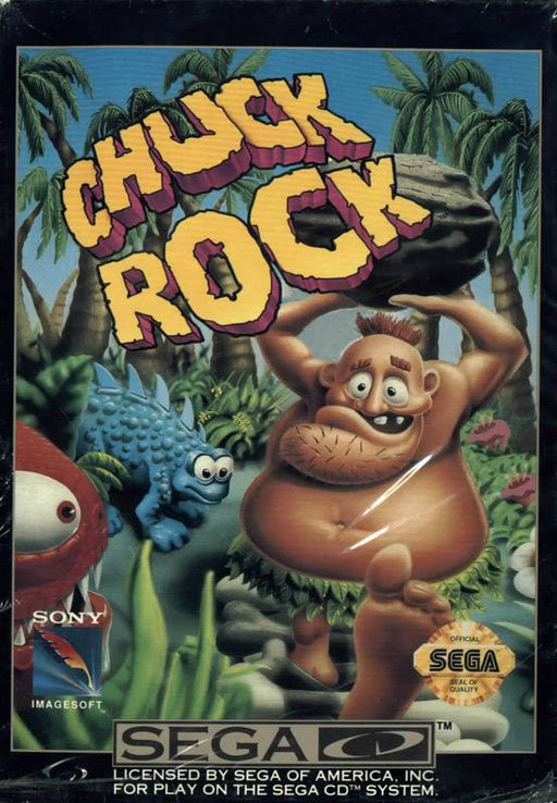 Chuck Rock (Sega CD) - for just $0! 