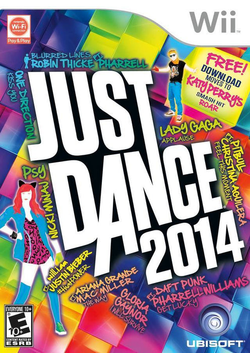 Just Dance 2014 (Wii) - for just $0! 