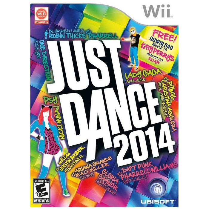 Just Dance 2014 (Wii) - Just $0! Shop now at Retro Gaming of Denver