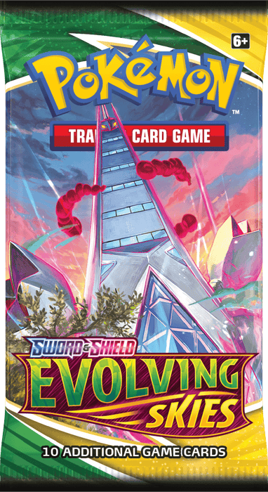 Sword & Shield: Evolving Skies - Booster Pack - for just $40! 