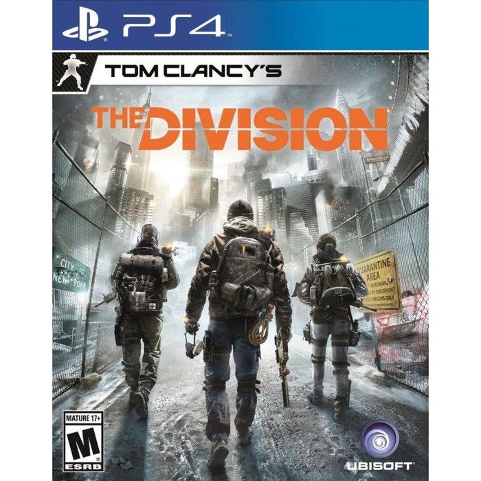 Tom Clancy's The Division (Playstation 4) - Just $0! Shop now at Retro Gaming of Denver