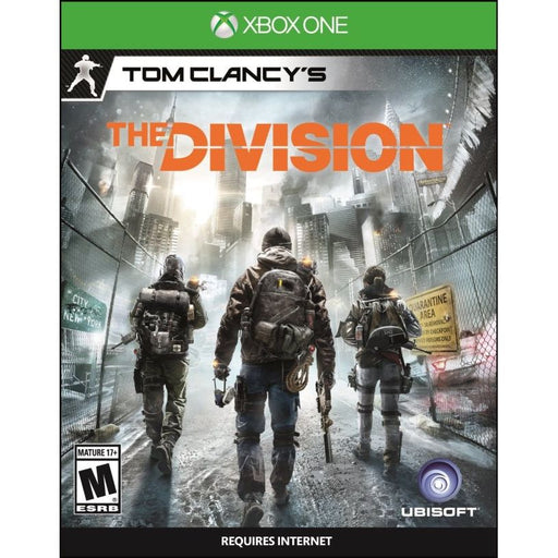Tom Clancy's The Division (Xbox One) - Just $0! Shop now at Retro Gaming of Denver