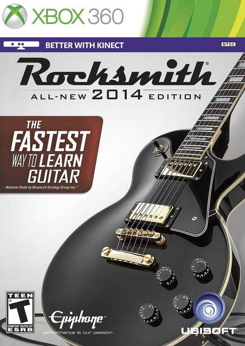 Rocksmith: 2014 Edition With Cable (Xbox 360) - for just $0! 