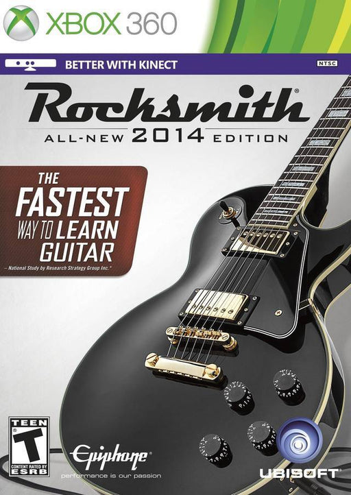 Rocksmith: 2014 Edition (Xbox 360) - for just $0! 