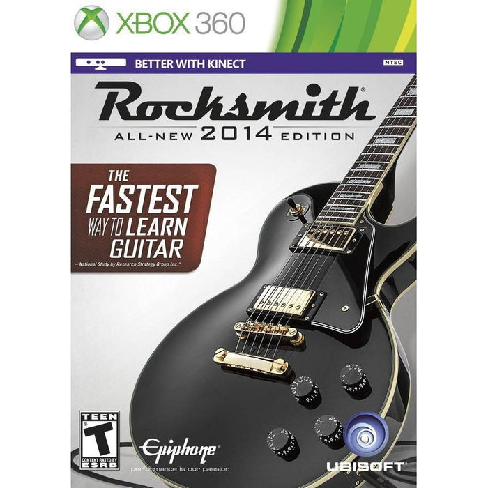 Rocksmith: 2014 Edition (Xbox 360) - Just $0! Shop now at Retro Gaming of Denver