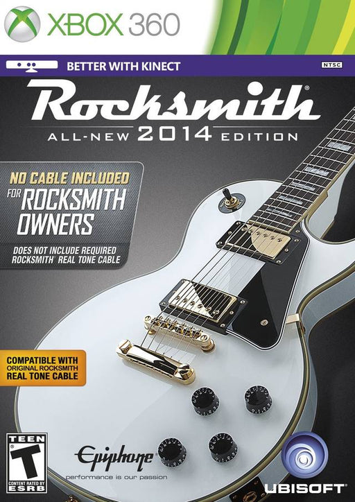 Rocksmith: 2014 Edition (Xbox 360) - for just $0! 