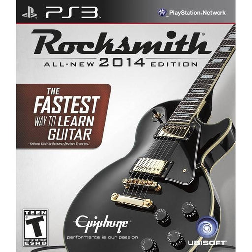 Rocksmith: 2014 Edition (Playstation 3) - Premium Video Games - Just $0! Shop now at Retro Gaming of Denver