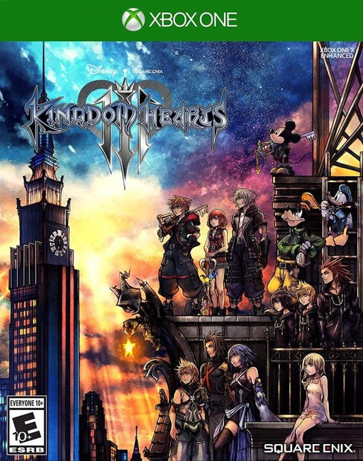Kingdom Hearts III (Xbox One) - for just $0! 