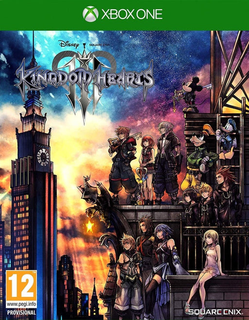 Kingdom Hearts III [European Import] (Xbox One) - for just $0! 