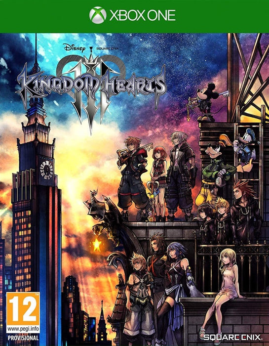 Kingdom Hearts III [European Import] (Xbox One) - for just $0! 
