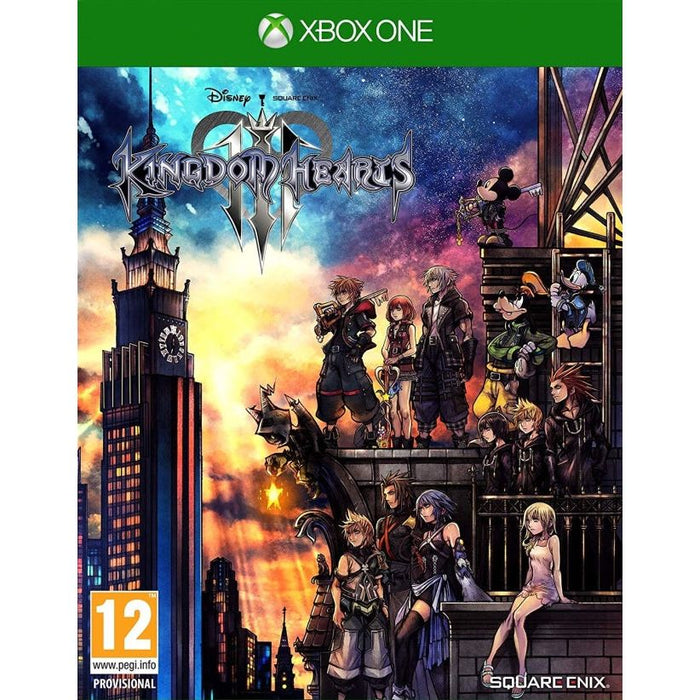 Kingdom Hearts III [European Import] (Xbox One) - Just $0! Shop now at Retro Gaming of Denver