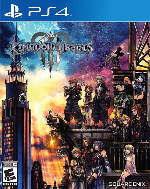 Kingdom Hearts III (Playstation 4) - for just $0! 