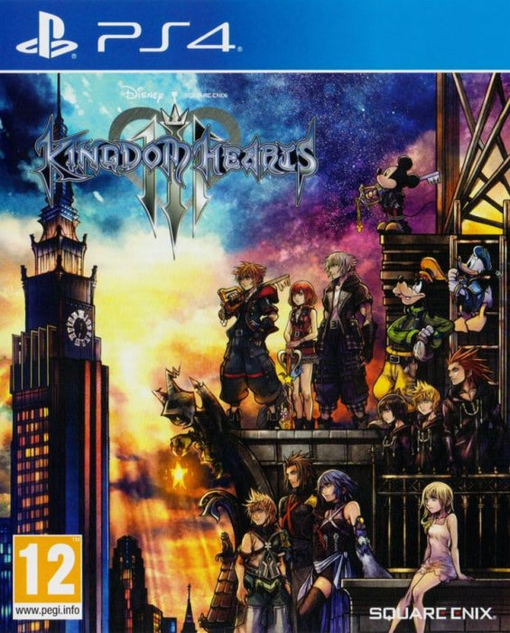 Kingdom Hearts III [European Import] (Playstation 4) - for just $0! 