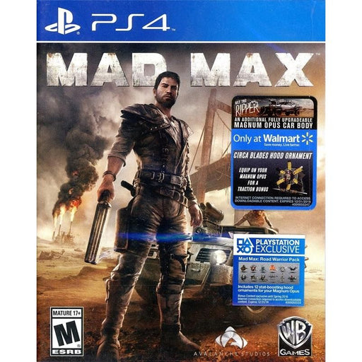 Mad Max (Playstation 4) - Premium Video Games - Just $0! Shop now at Retro Gaming of Denver