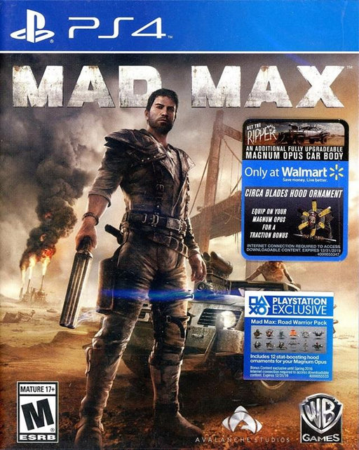 Mad Max (Playstation 4) - for just $0! 