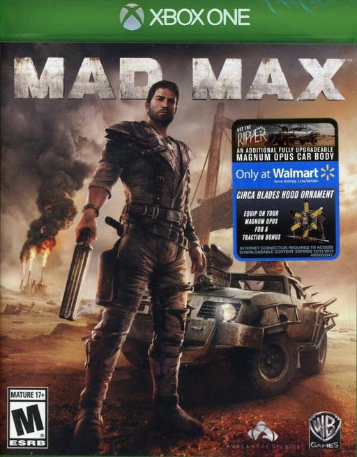 Mad Max (Xbox One) - for just $0! 