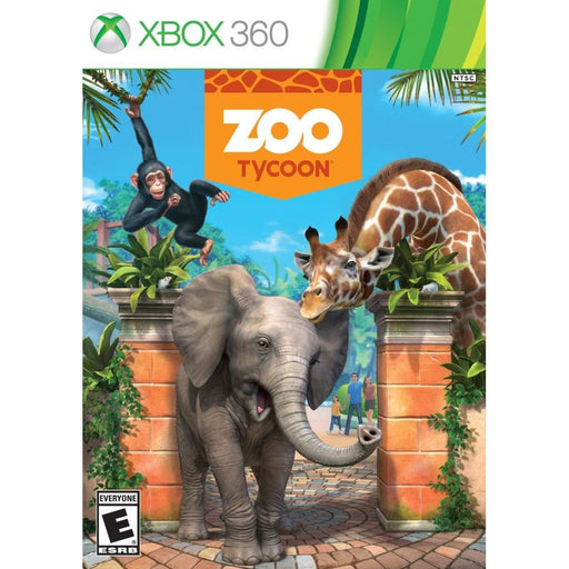 Zoo Tycoon (Xbox 360) - Premium Video Games - Just $0! Shop now at Retro Gaming of Denver