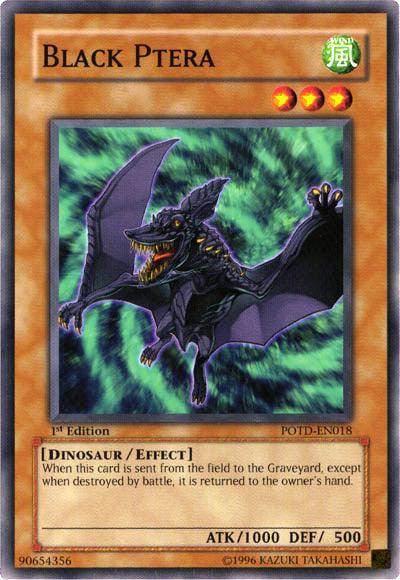 Black Ptera [POTD-EN018] Common - for just $0.10! 