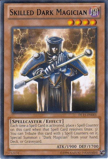 Skilled Dark Magician (Blue) [DL15-EN001] Rare - for just $1.10! 