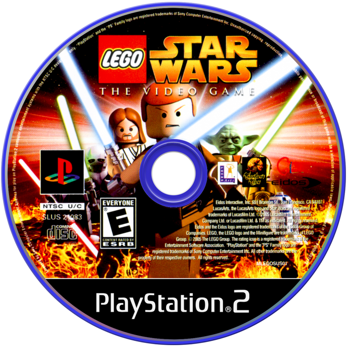 LEGO Star Wars – PlayStation 2 (PS2) - for just $9.99! 
