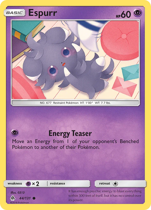 Espurr (44/131) [Sun & Moon: Forbidden Light] - for just $0.20! 