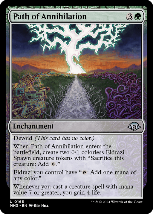Path of Annihilation (MH3-165) - Modern Horizons 3: (devoid) - for just $0.09! 