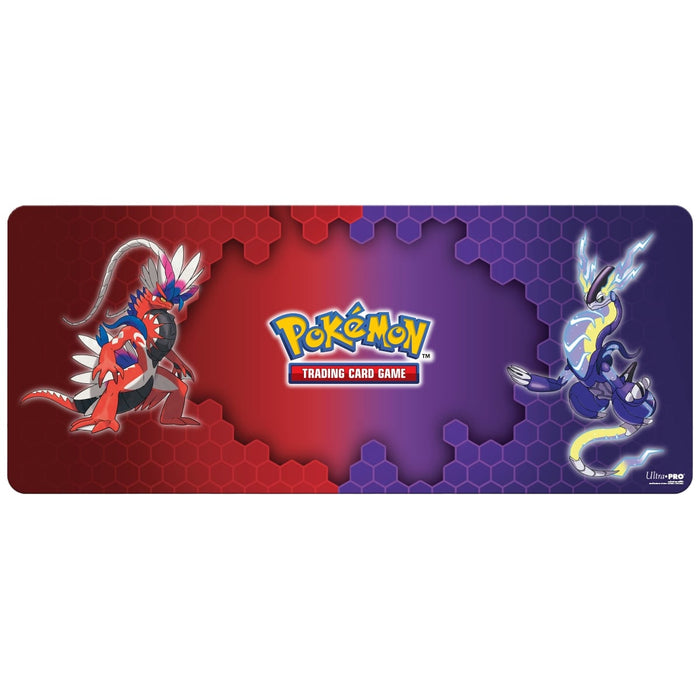 Ultra PRO: Playmat - Pokemon (Koraidon & Miraidon) (6ft Table) - Just $74.95! Shop now at Retro Gaming of Denver