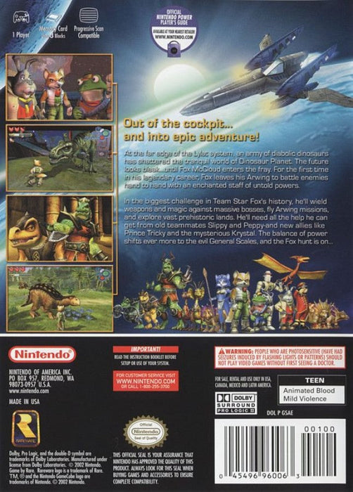 Starfox: Adventures – GameCube (GC) - for just $43.99! 