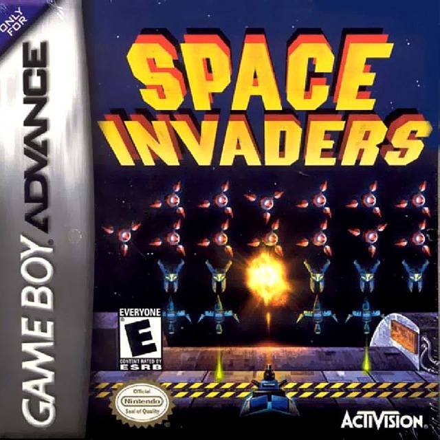 Space Invaders (Gameboy Advance) - for just $0! 
