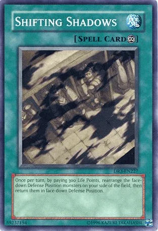 Shifting Shadows [DR3-EN227] Common - for just $0.15! 