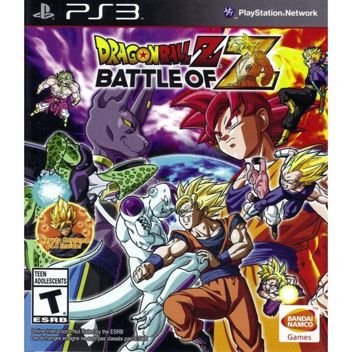Dragon Ball Z: Battle of Z (Playstation 3) - Premium Video Games - Just $0! Shop now at Retro Gaming of Denver