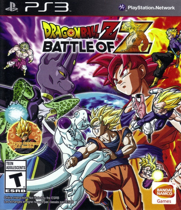 Dragon Ball Z: Battle of Z (Playstation 3) - for just $0! 