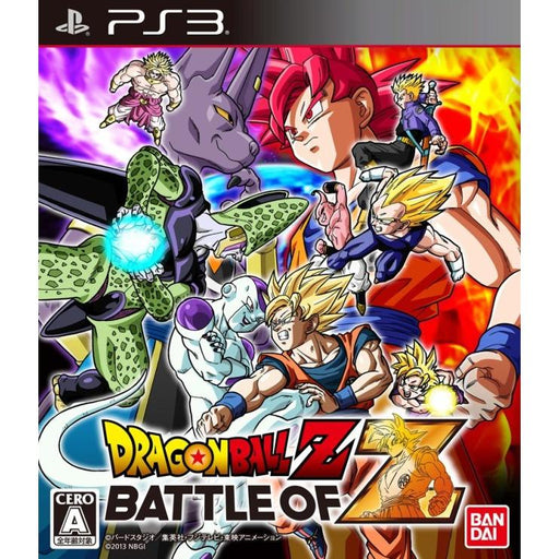 Dragon Ball Z: Battle of Z [Japan Import] (Playstation 3) - Just $0! Shop now at Retro Gaming of Denver