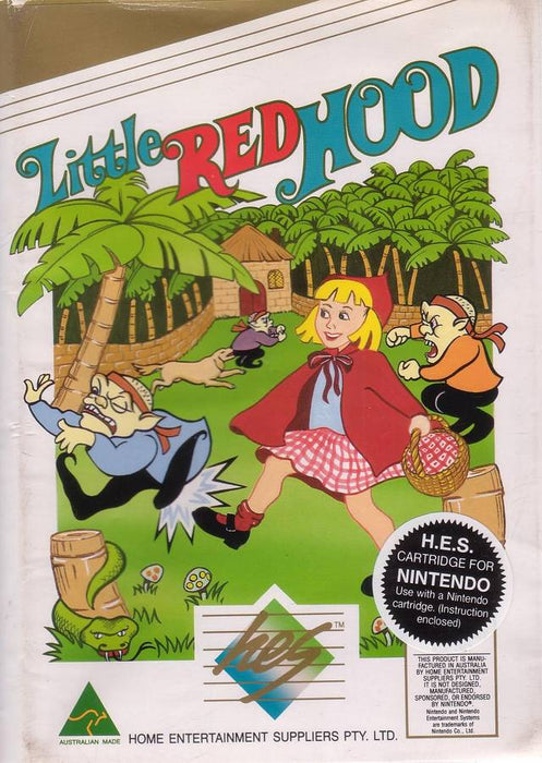 Little Red Hood (Nintendo NES) - for just $0! 