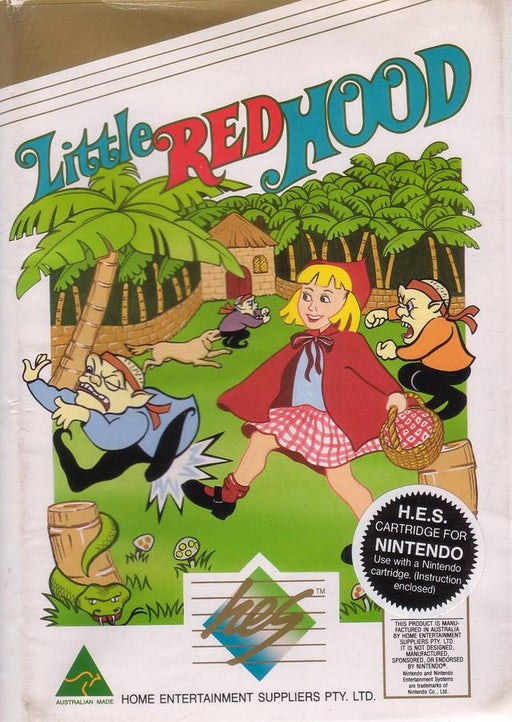 Little Red Hood (Nintendo NES) - for just $0! 
