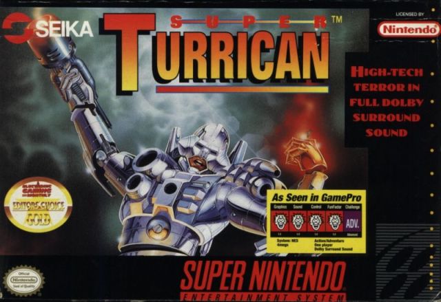 Super Turrican (Super Nintendo) - for just $0! 