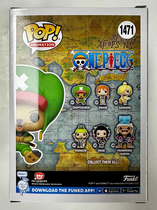 Funko Pop! Animation Choppermon #1471 One Piece 2023 Straw Hat Pirates - for just $13! 