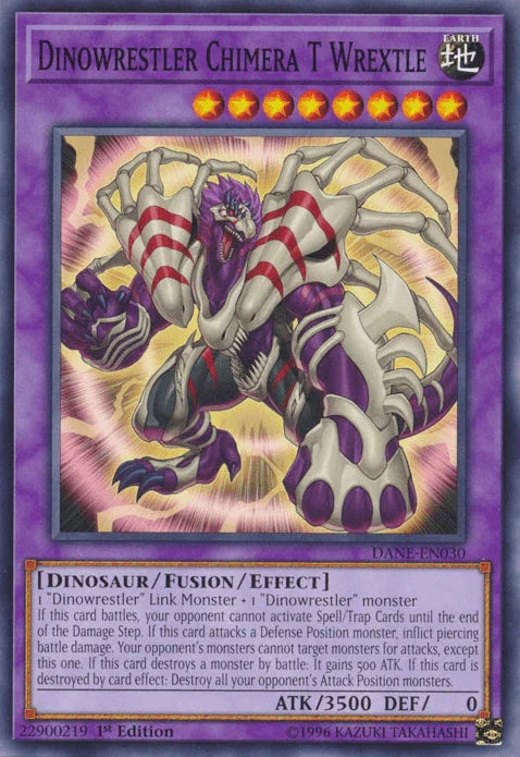 Dinowrestler Chimera T Wrextle [DANE-EN030] Common - for just $0.10! 