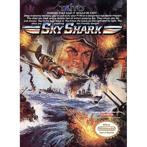 Sky Shark (Nintendo NES) - Premium Video Games - Just $0! Shop now at Retro Gaming of Denver