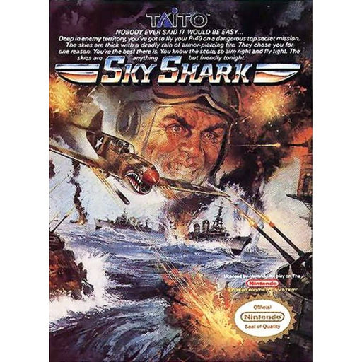 Sky Shark (Nintendo NES) - Just $0! Shop now at Retro Gaming of Denver