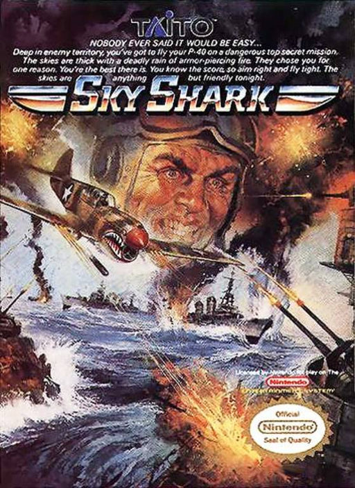 Sky Shark (Nintendo NES) - for just $0! 
