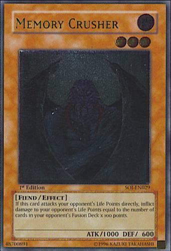 Memory Crusher (UTR) [SOI-EN029] Ultimate Rare - for just $1.15! 